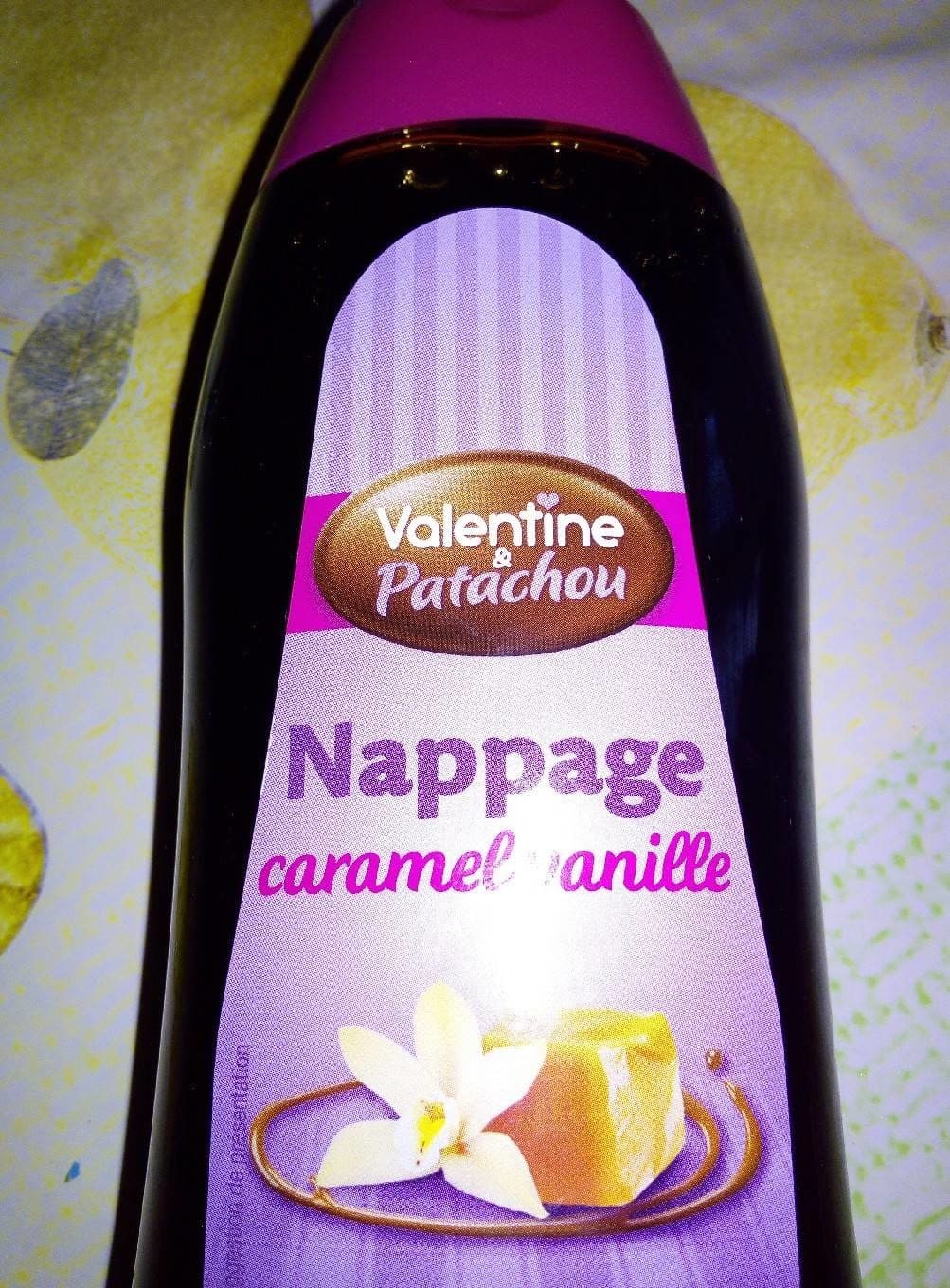 Valentine & Patachou Nappage caramel vanille packshot