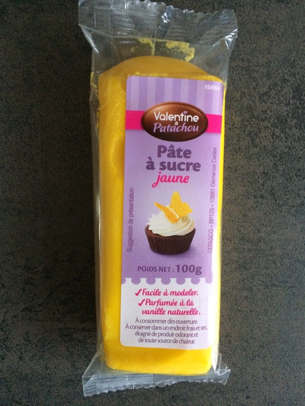 valentine & patachou Pate à sucre packshot