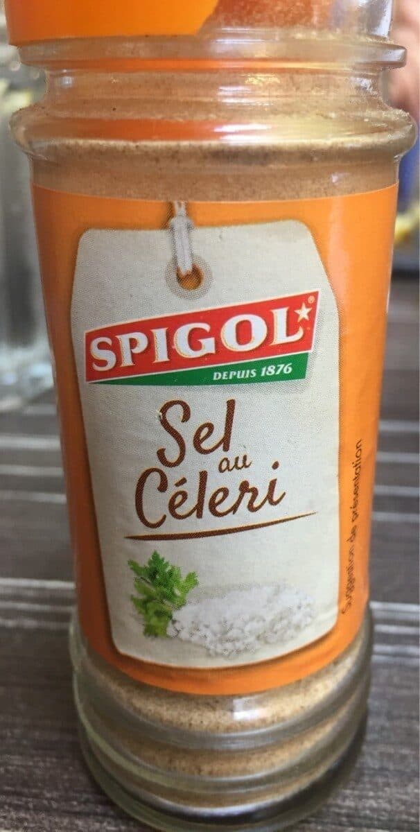 Spigol Sel au céleri packshot