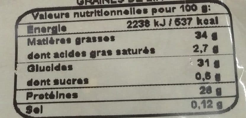 Spigol Graine de lin packshot