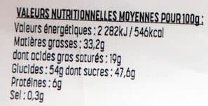 Réauté Les Chocolats Croustillants packshot