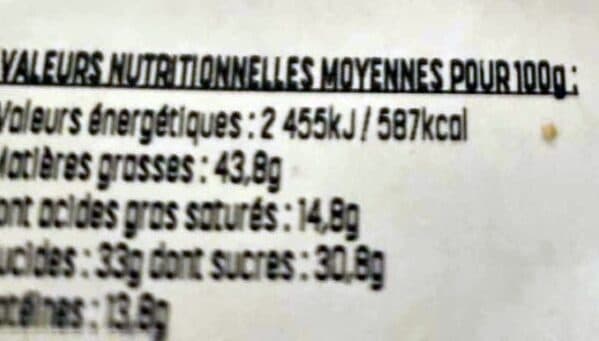 Réauté chocolat Truffes feuilletine packshot