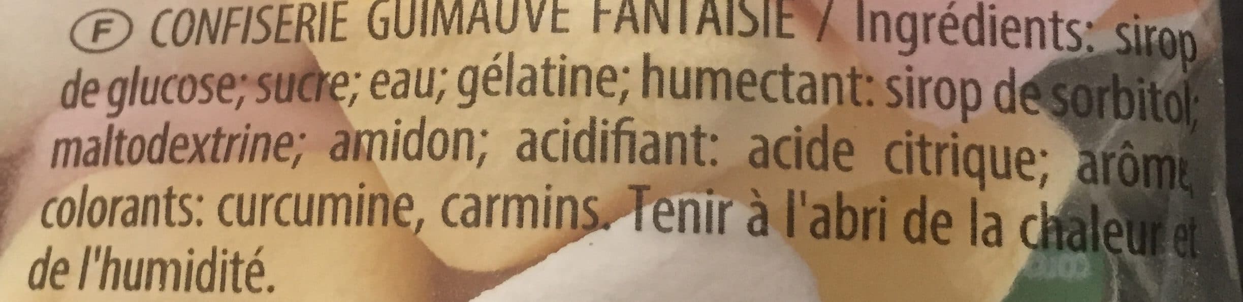 Haribo Chamallows au goût fraîcheur - Confiserie guimauve fantaisie packshot