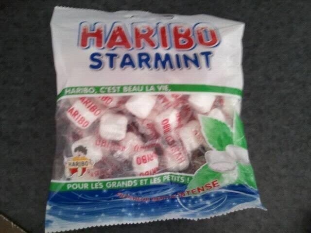 Haribo Star mint packshot