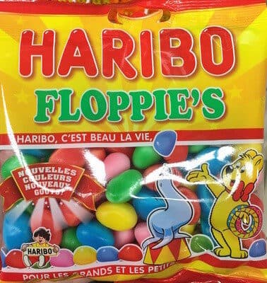 Haribo Floppie's packshot
