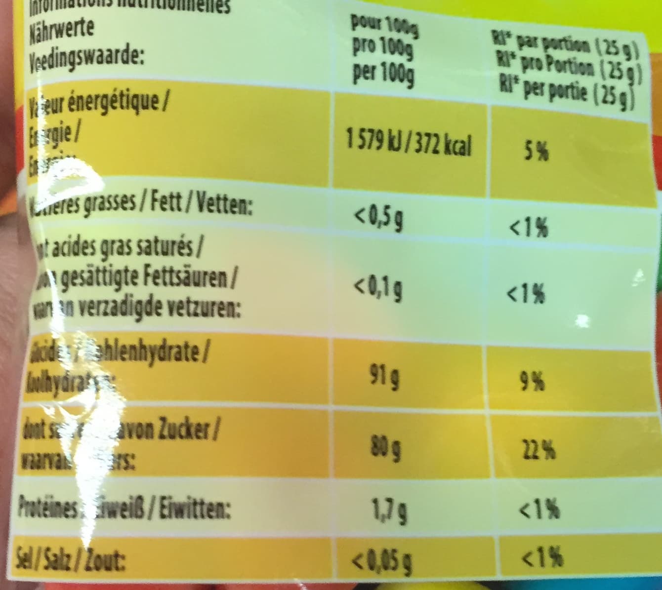 Haribo Floppie's packshot