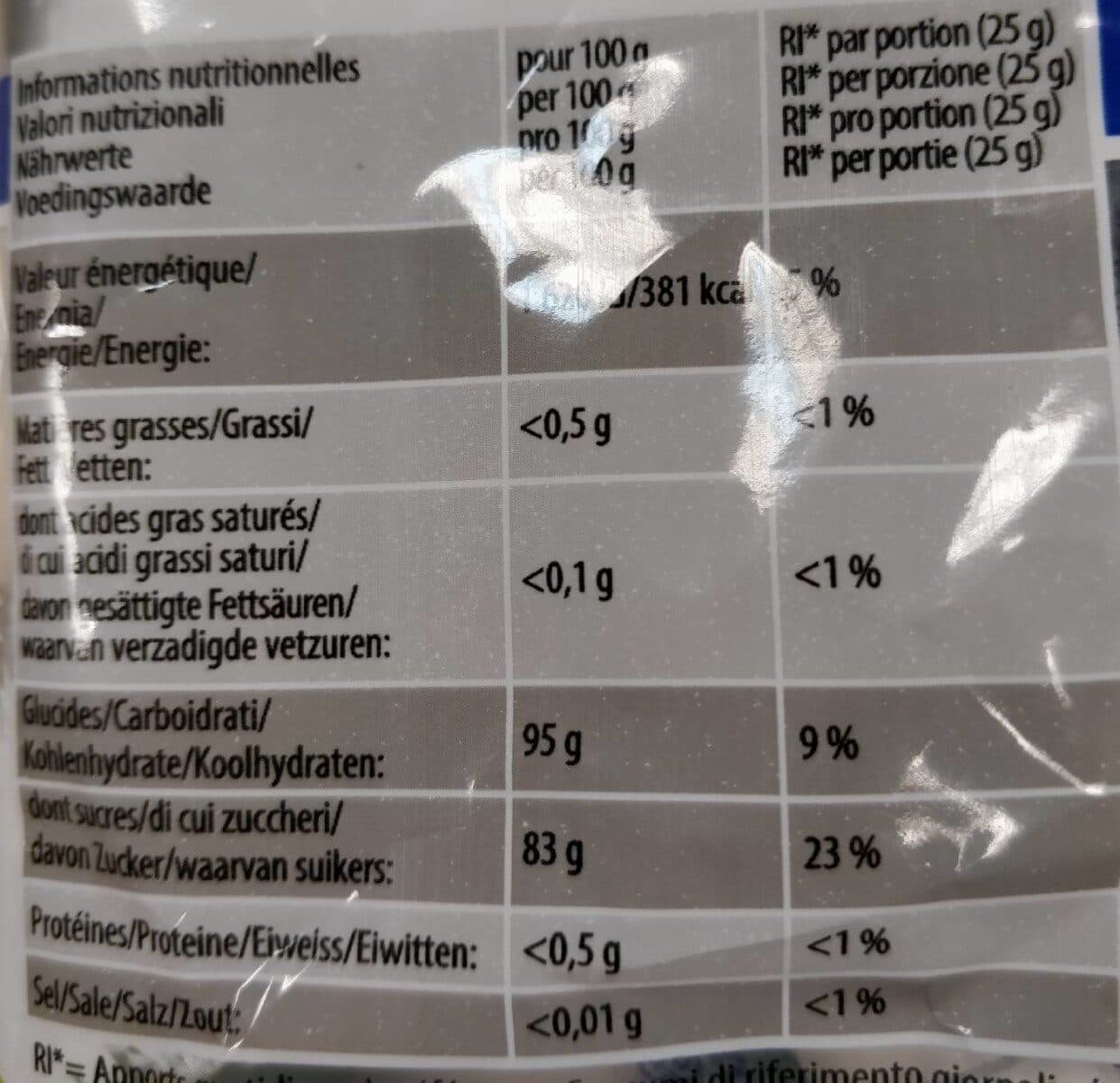 Haribo 200G STARMINT HARIBO packshot