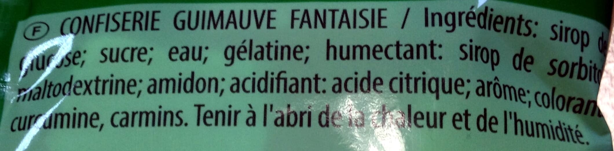 Haribo Chamallows au goût fraîcheur packshot