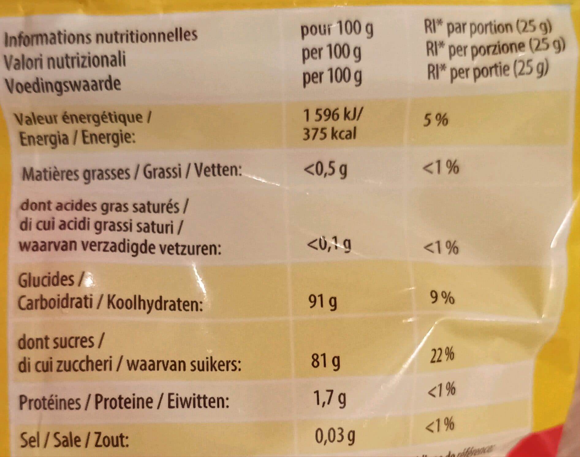 Haribo Floppie's - Confiserie dragéifiée packshot