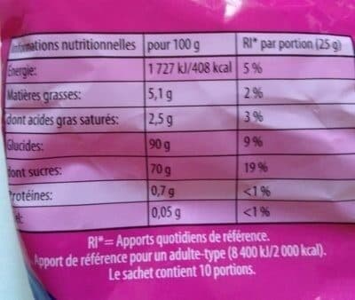 Haribo Mao Croqui packshot
