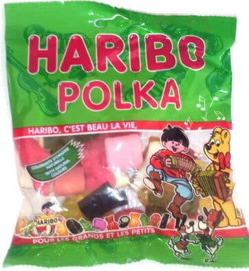 Haribo Polka packshot