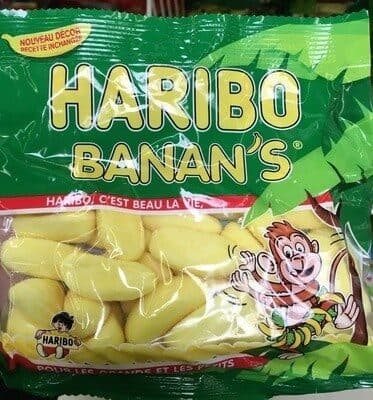 Haribo Banan's packshot