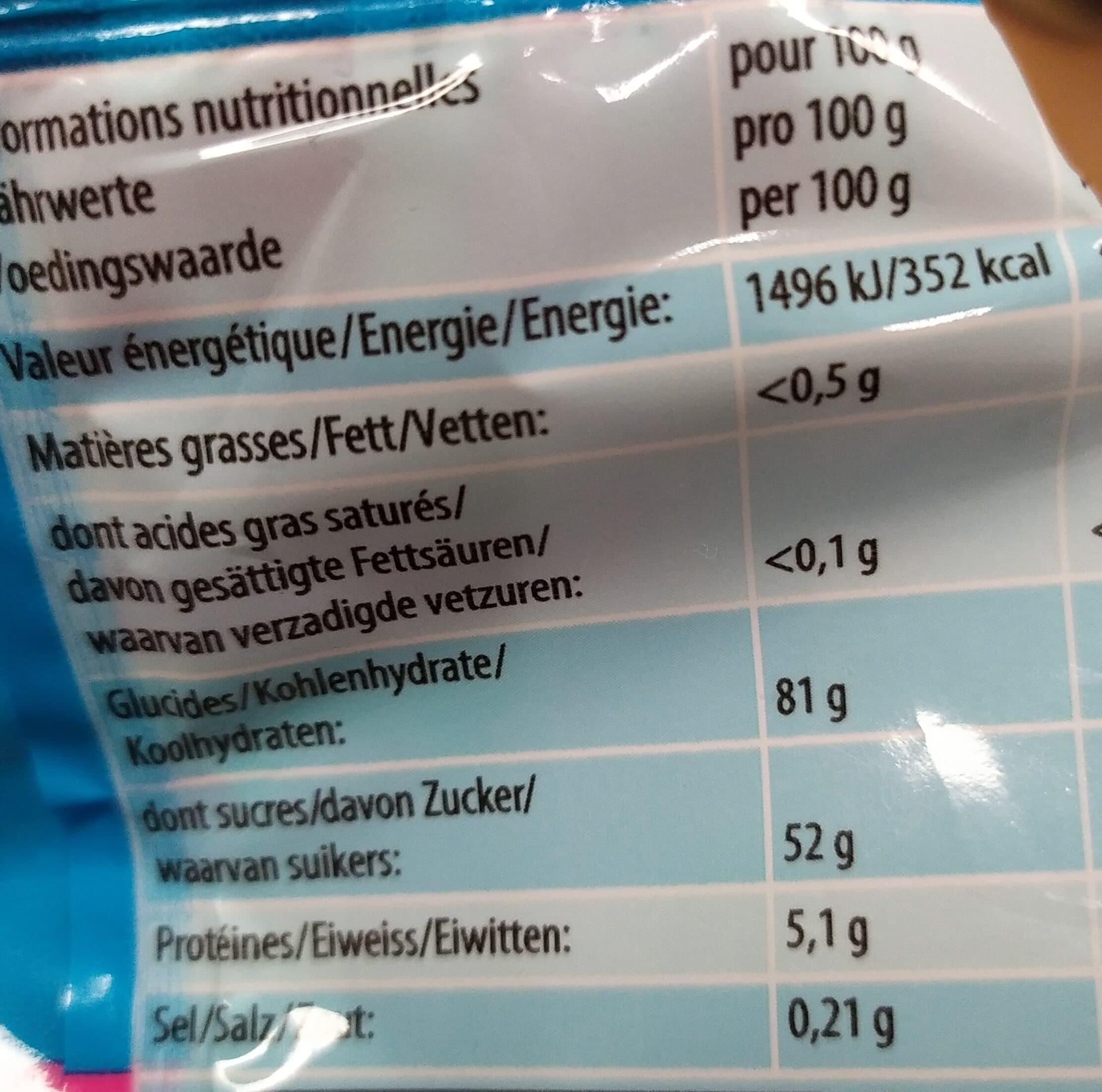 Haribo Super frites P!k packshot