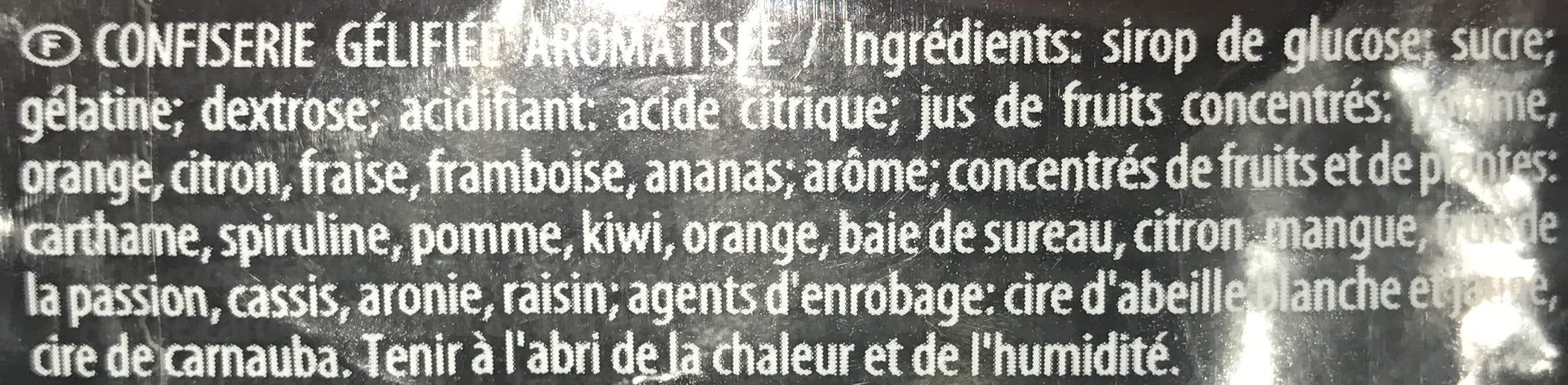 Haribo L'ours d'Or - Confiserie gélifiée arômatisée packshot