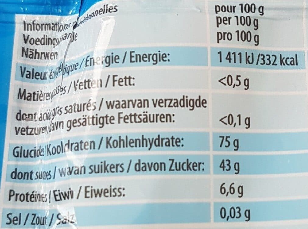 Haribo Les schtroumpfs packshot