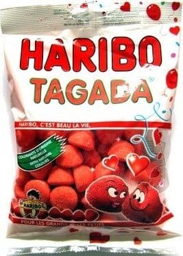 Haribo Fraises Tagada packshot