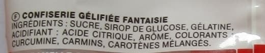 Haribo Fraises Tagada packshot