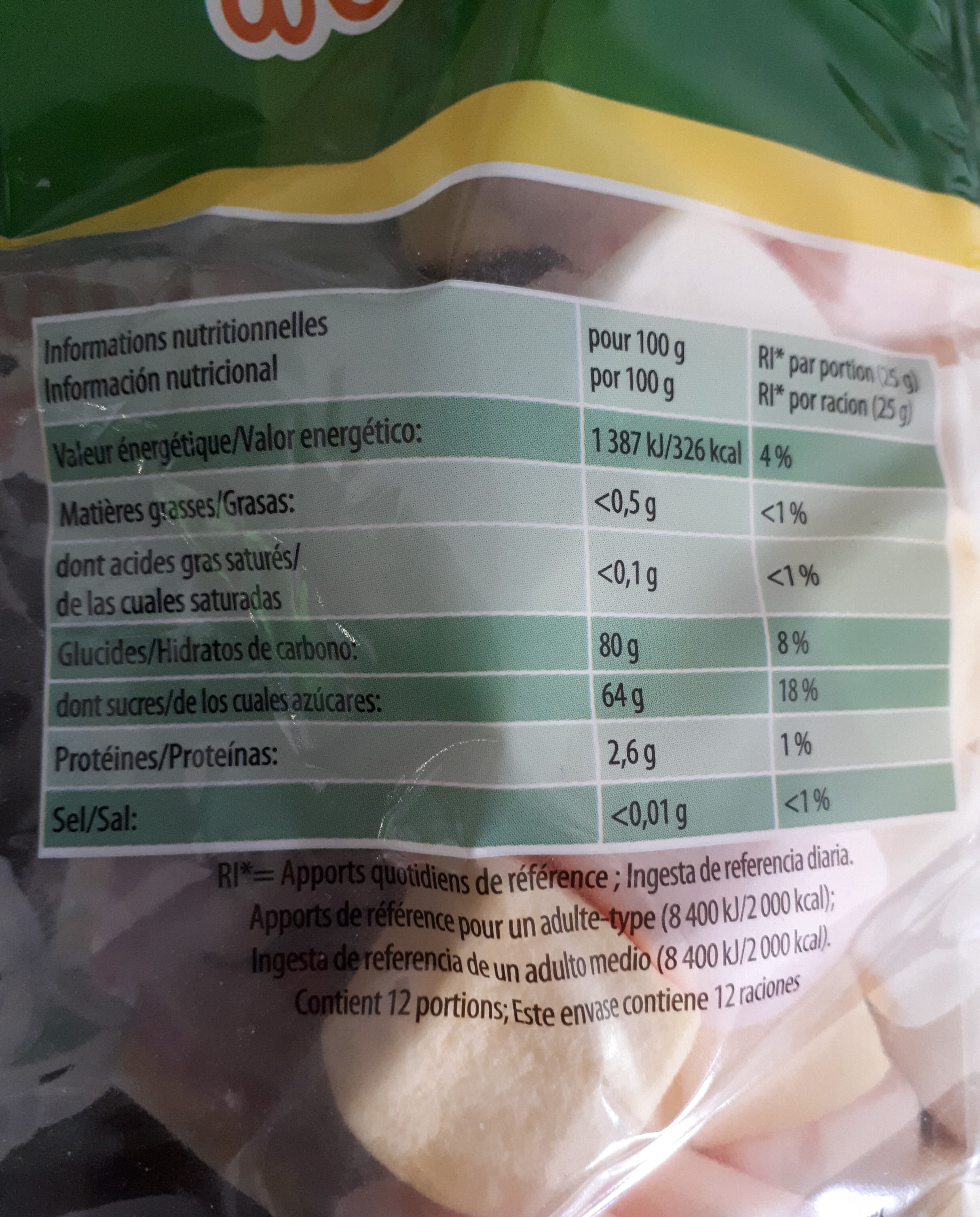 Haribo Chamallows packshot