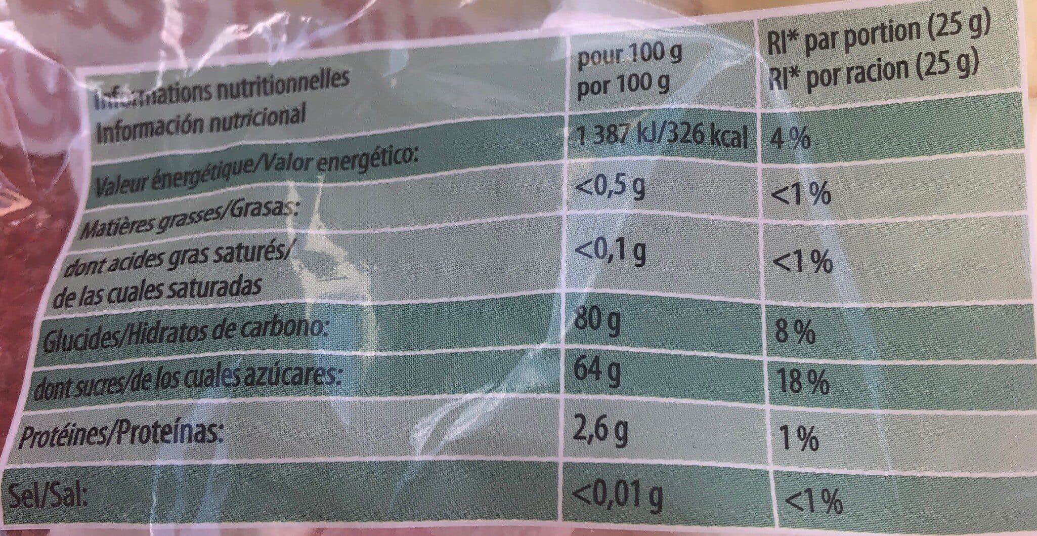Haribo Chamallows packshot