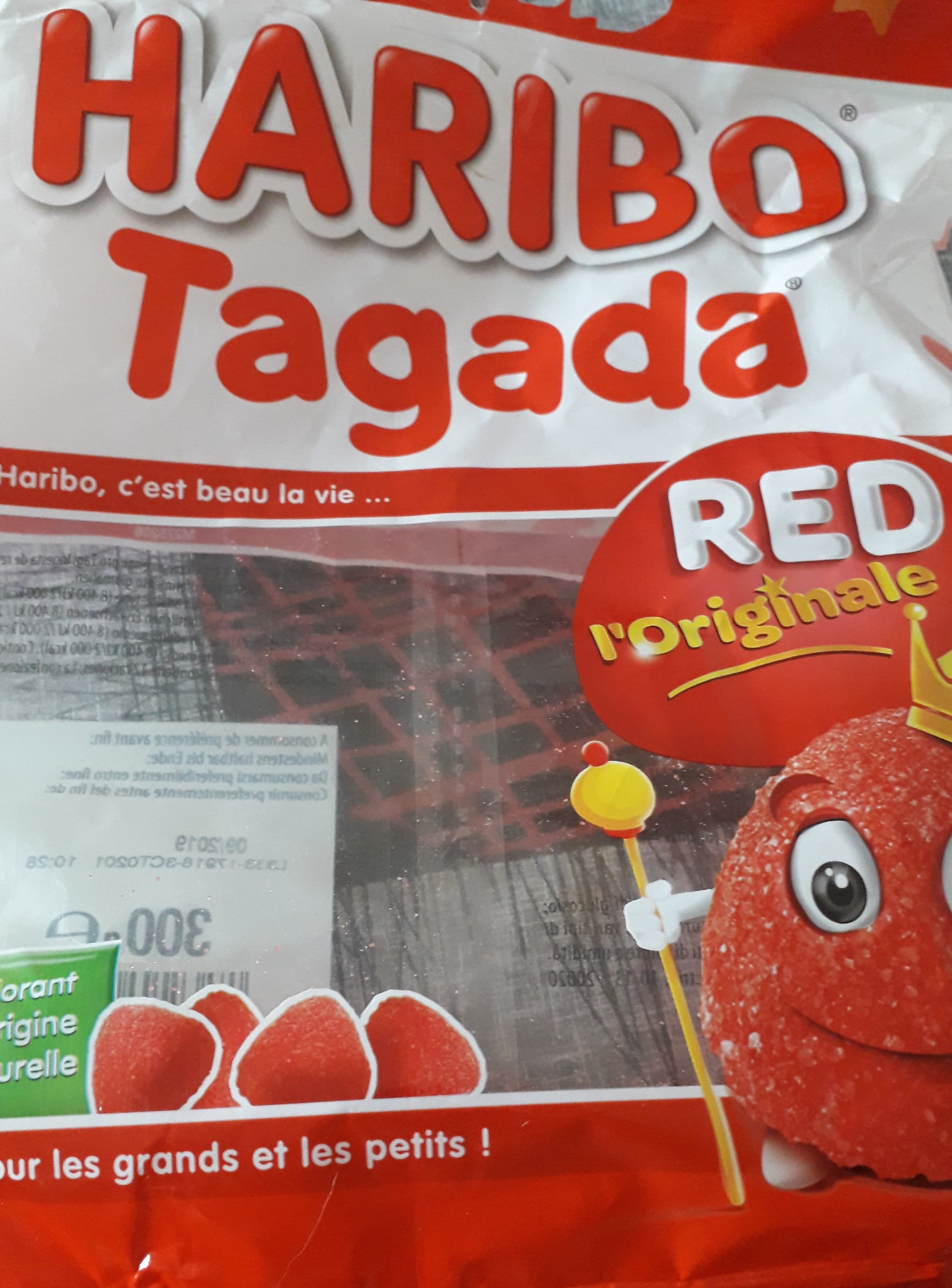 Haribo Tagada l'originale packshot