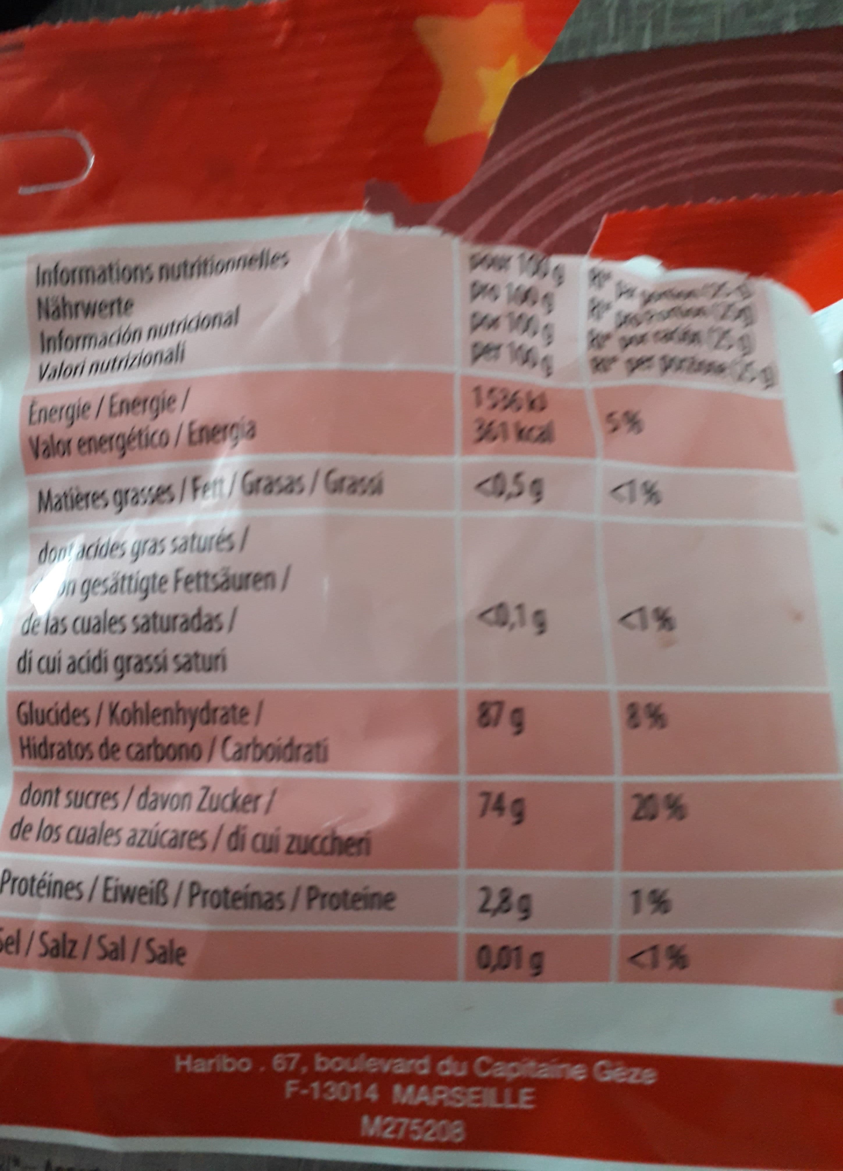 Haribo Tagada l'originale packshot