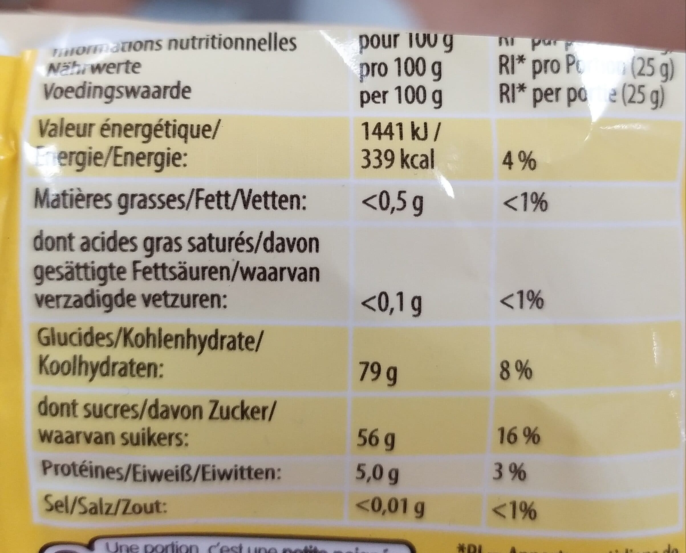 Haribo 300G OEUFS AU PLAT HARIBO packshot