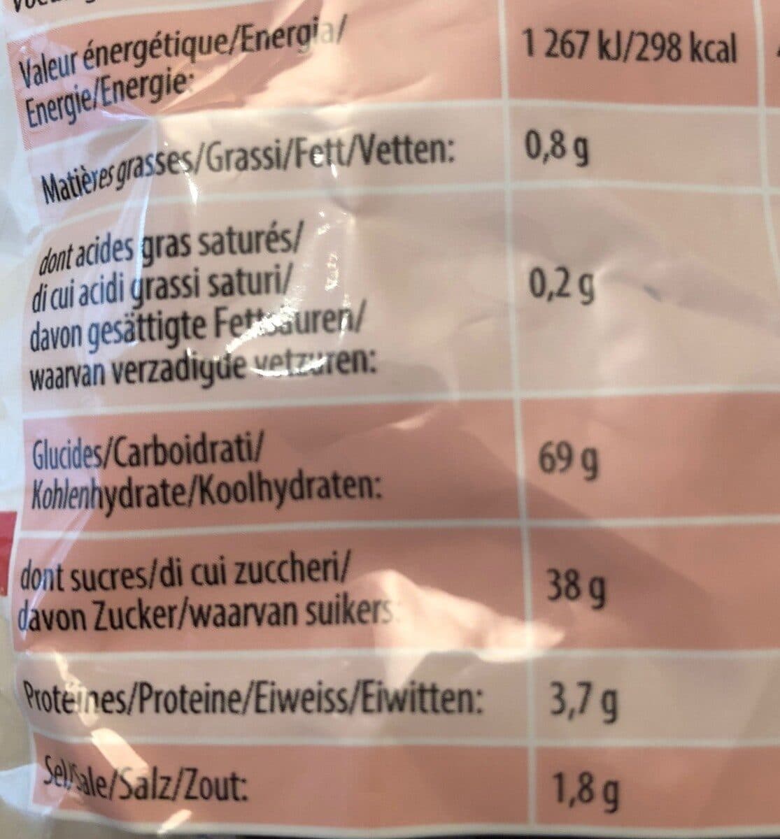 Haribo Rotella packshot