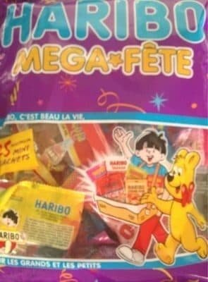 Haribo Dragibus packshot