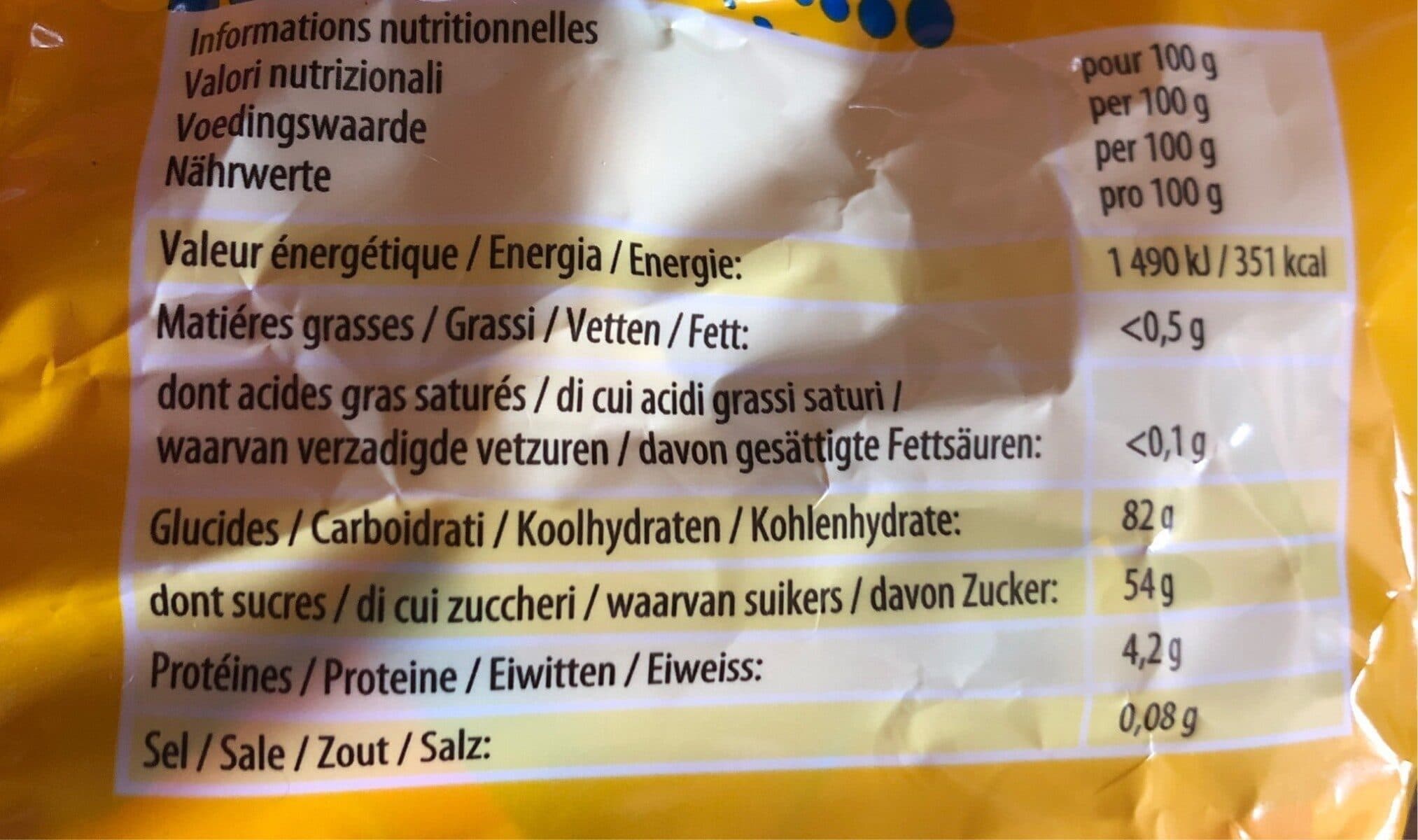 Haribo Dragibus packshot