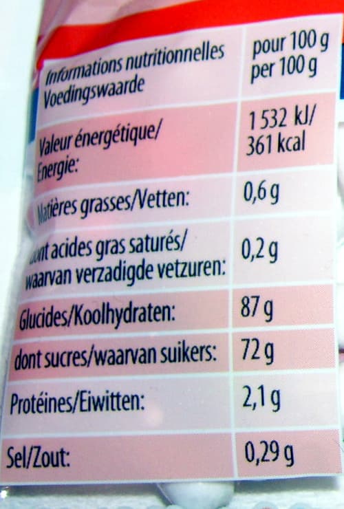 Haribo CAR en SAC packshot