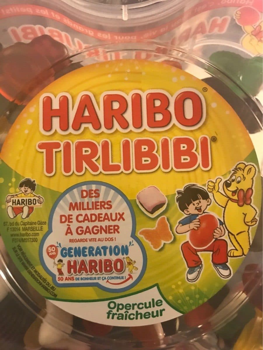 Haribo Tirlibibi packshot