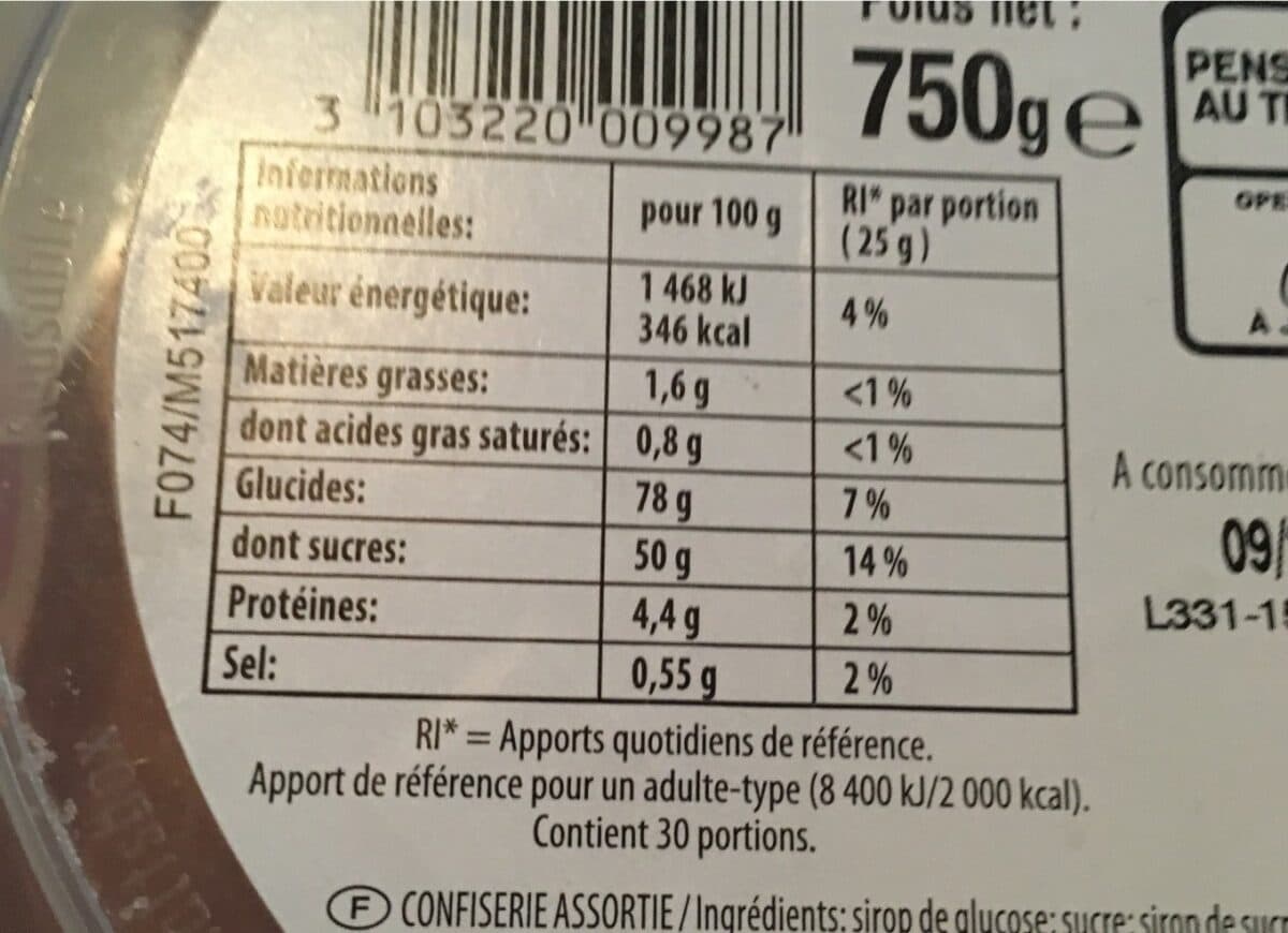 Haribo Haribo tirlibibi packshot