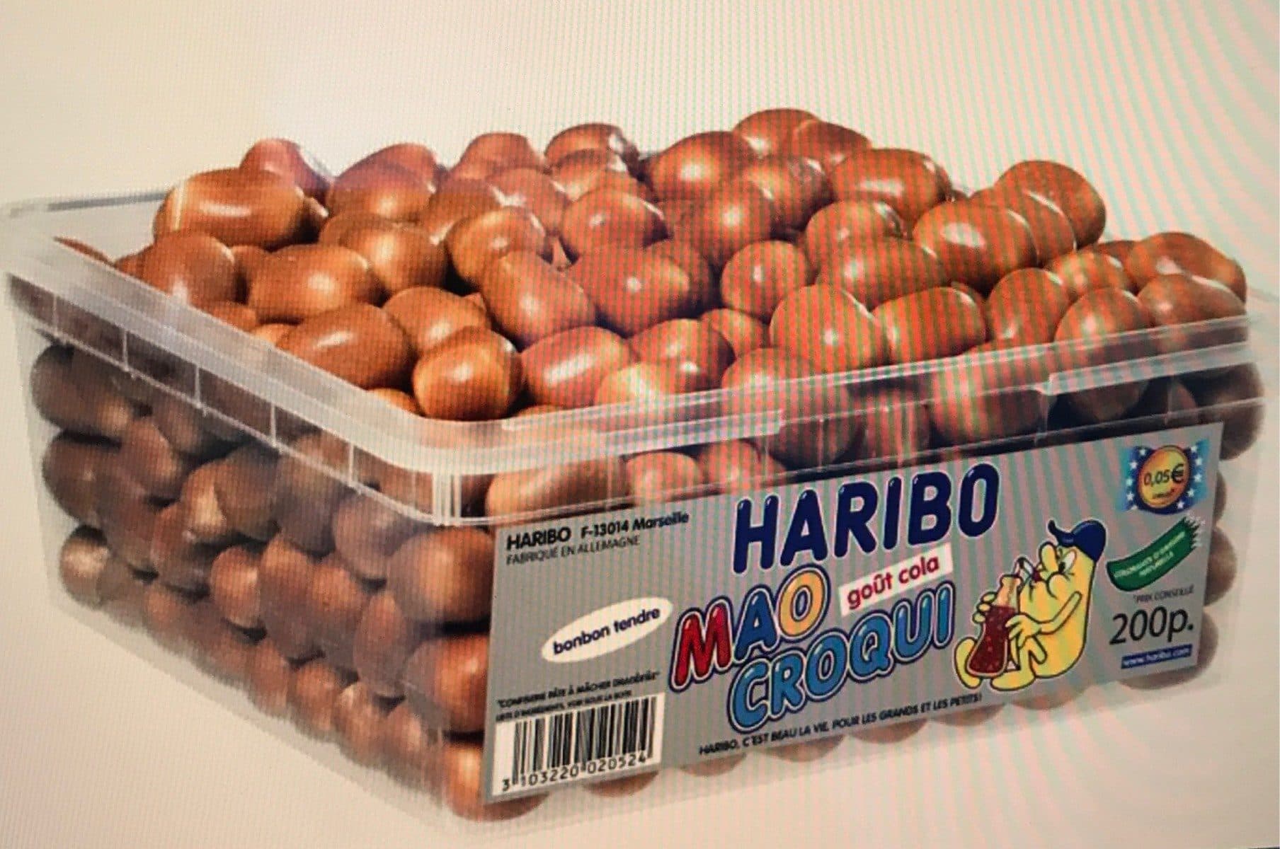 Haribo MAO CROQUI cola packshot