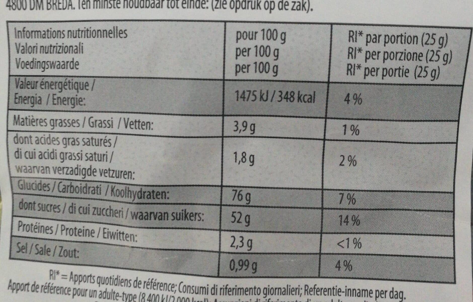 Haribo 2KG Cocobat Coul. vrac Haribo packshot