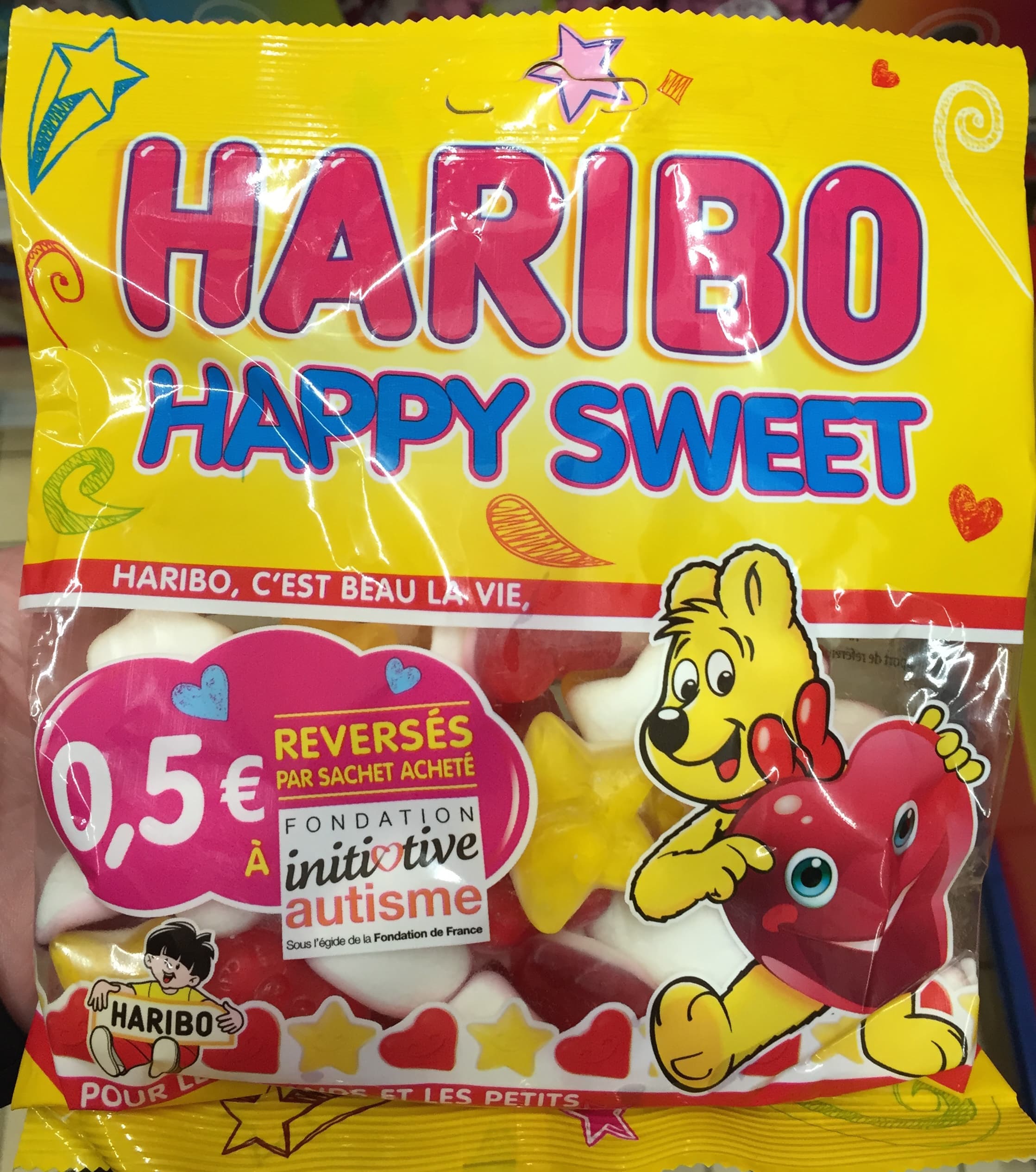 Haribo Happy Sweet packshot