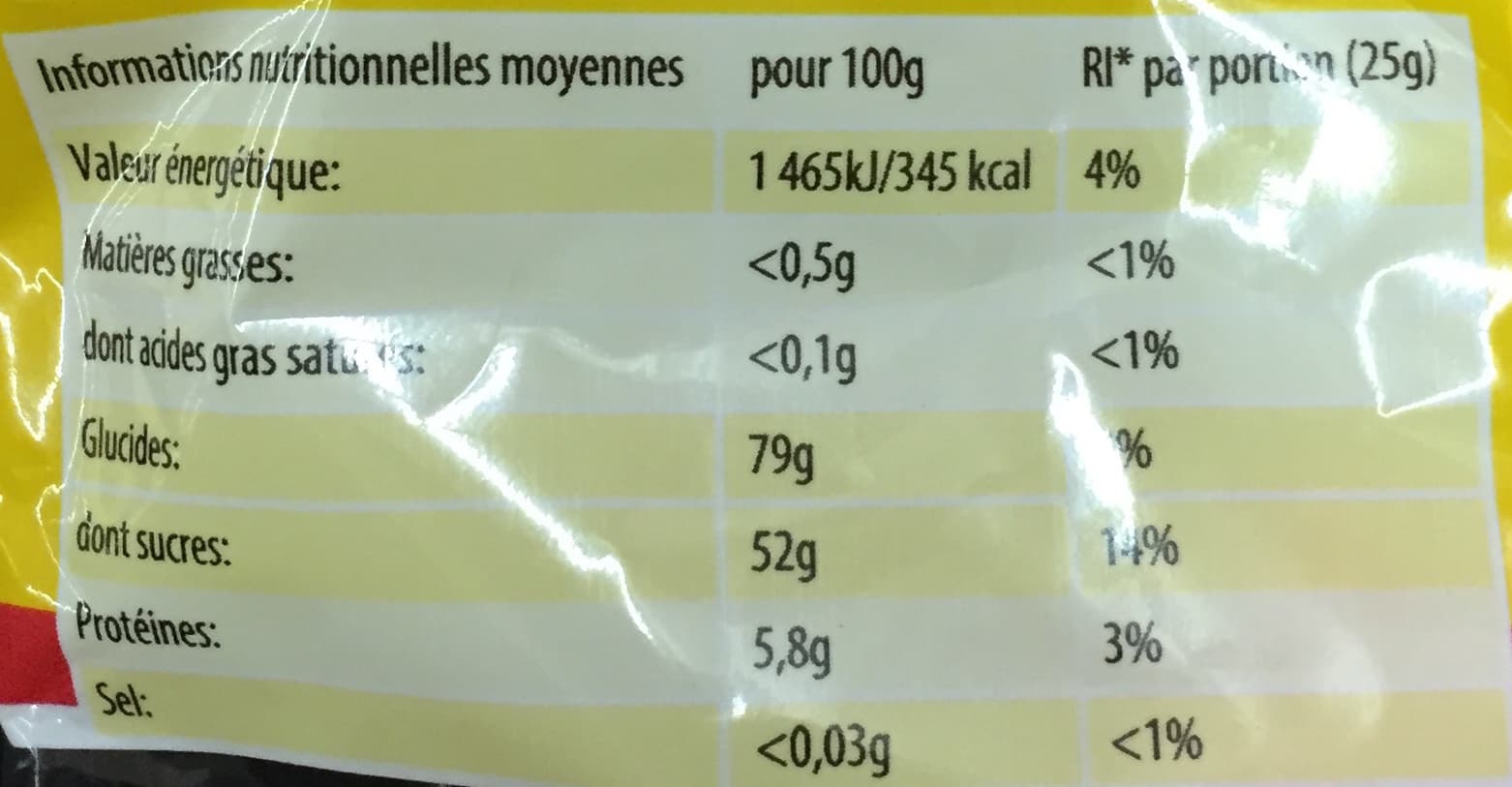 Haribo Happy Sweet packshot