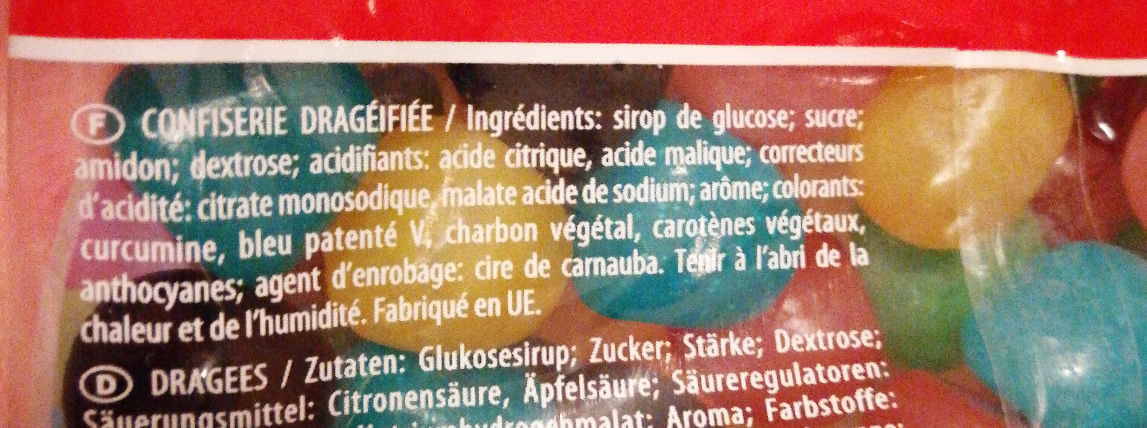 Haribo Dragibus soft packshot