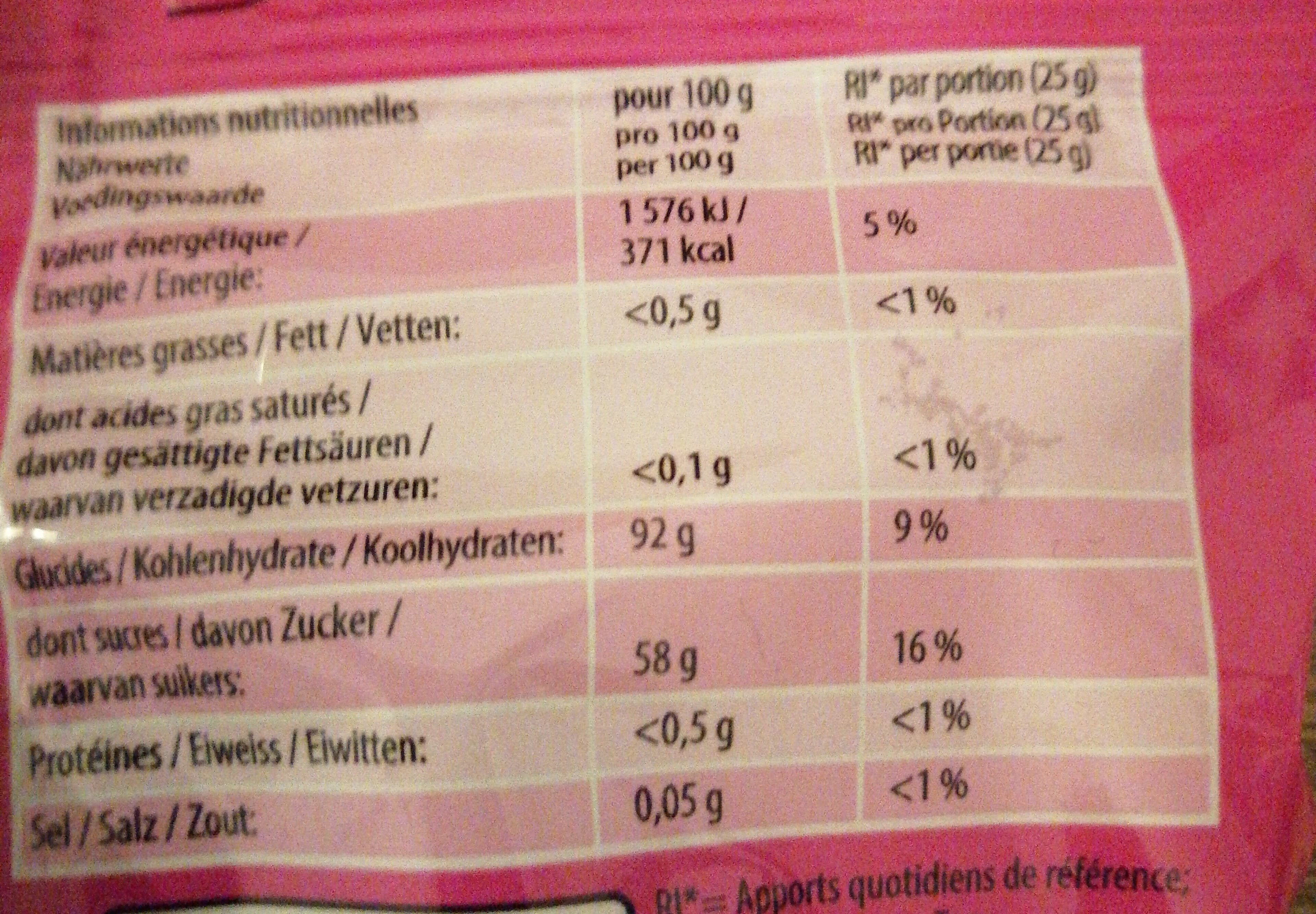 Haribo Dragibus soft packshot