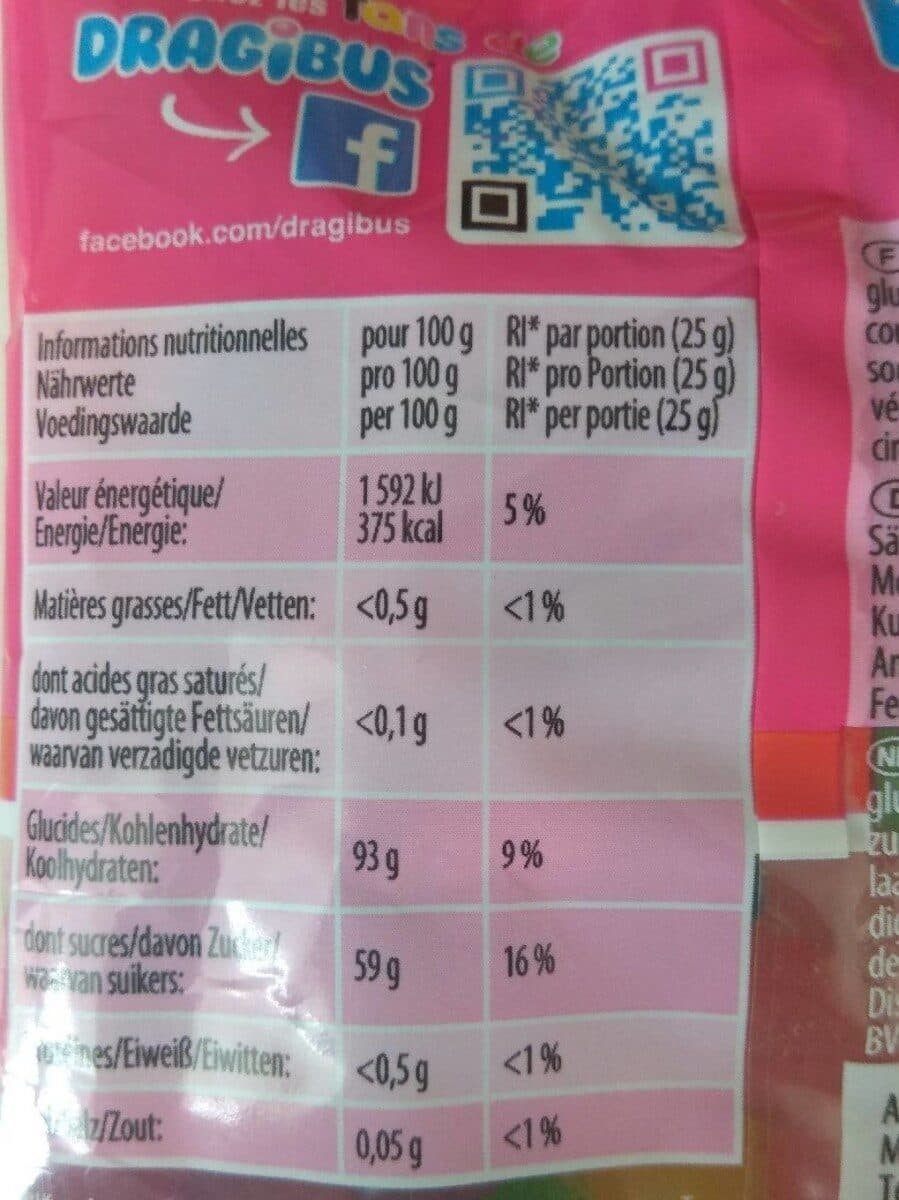 Haribo Dragibus haribo packshot