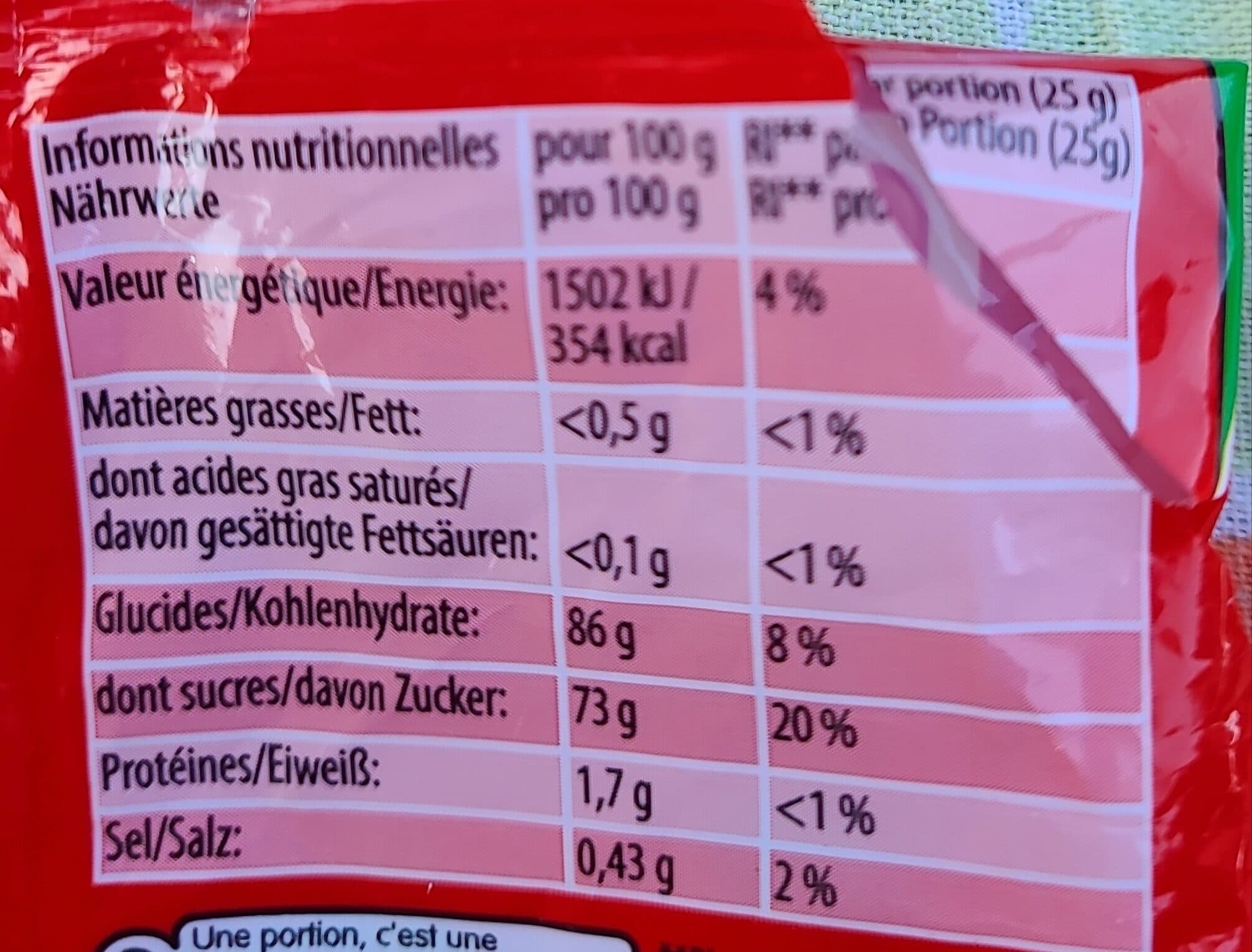 Haribo Car en sac packshot