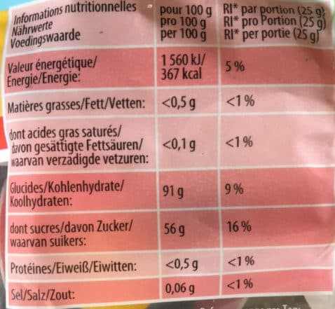 Haribo Dragibus packshot