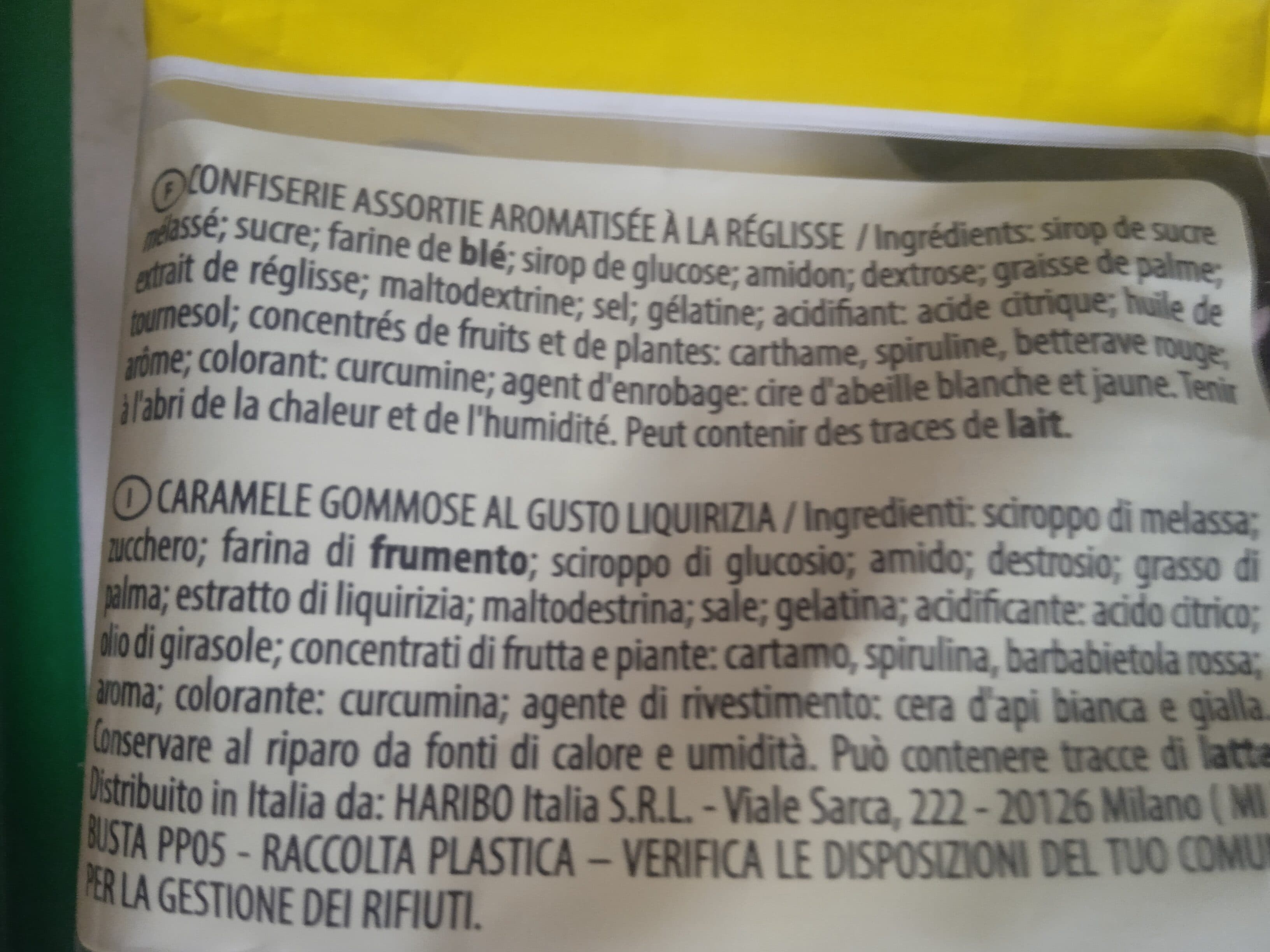 Haribo Zanzigliss 300g packshot
