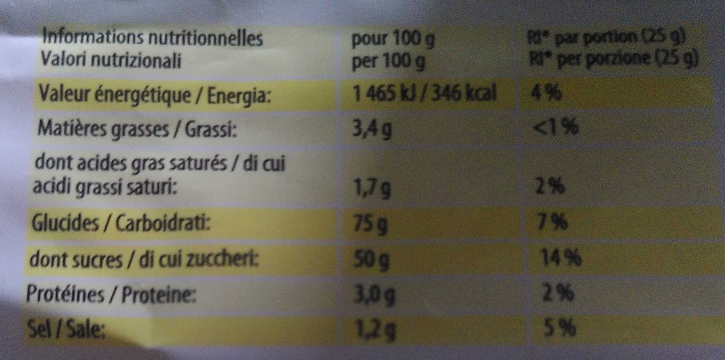 Haribo Zanzigliss 300g packshot