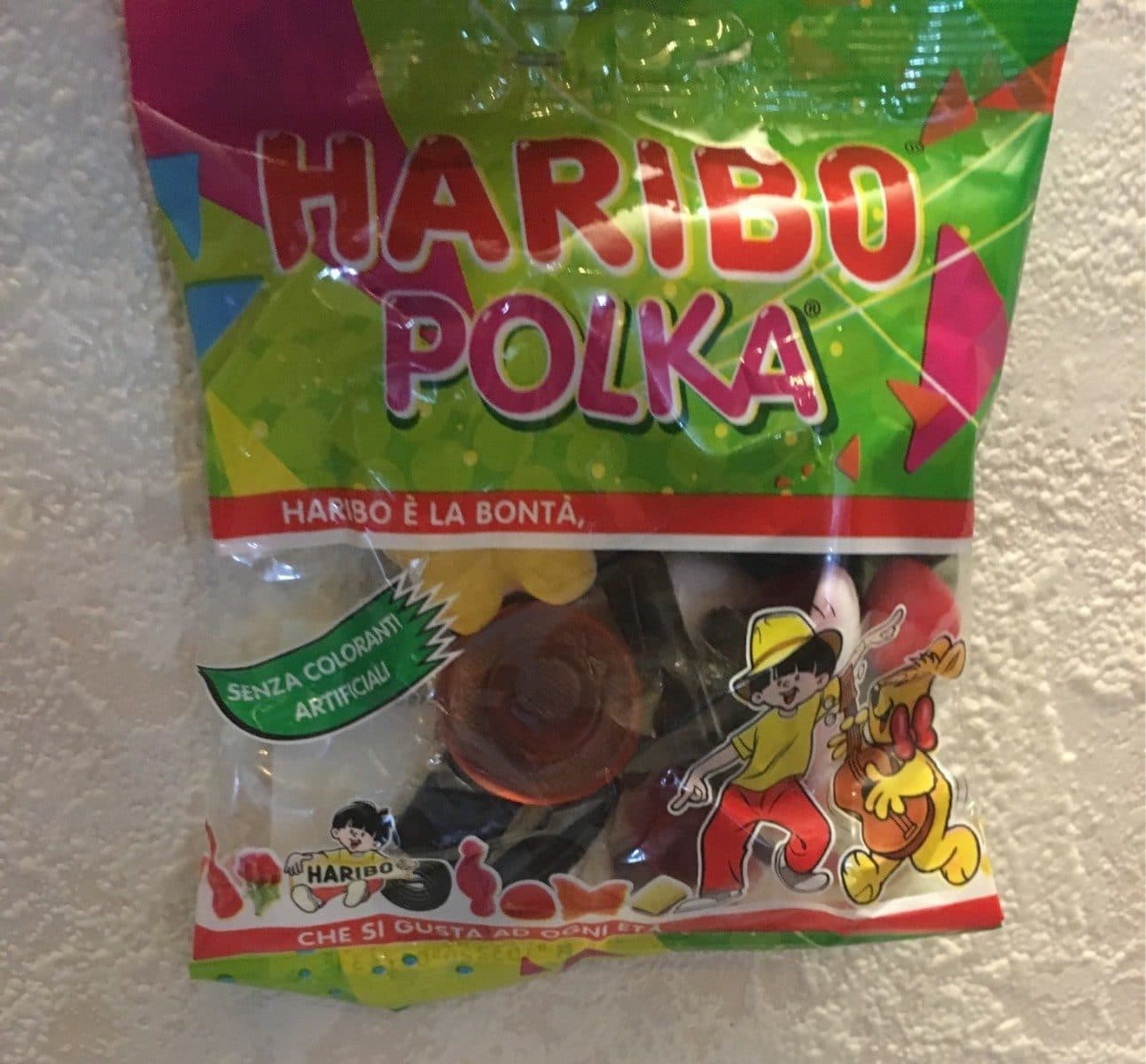 Haribo Polka packshot