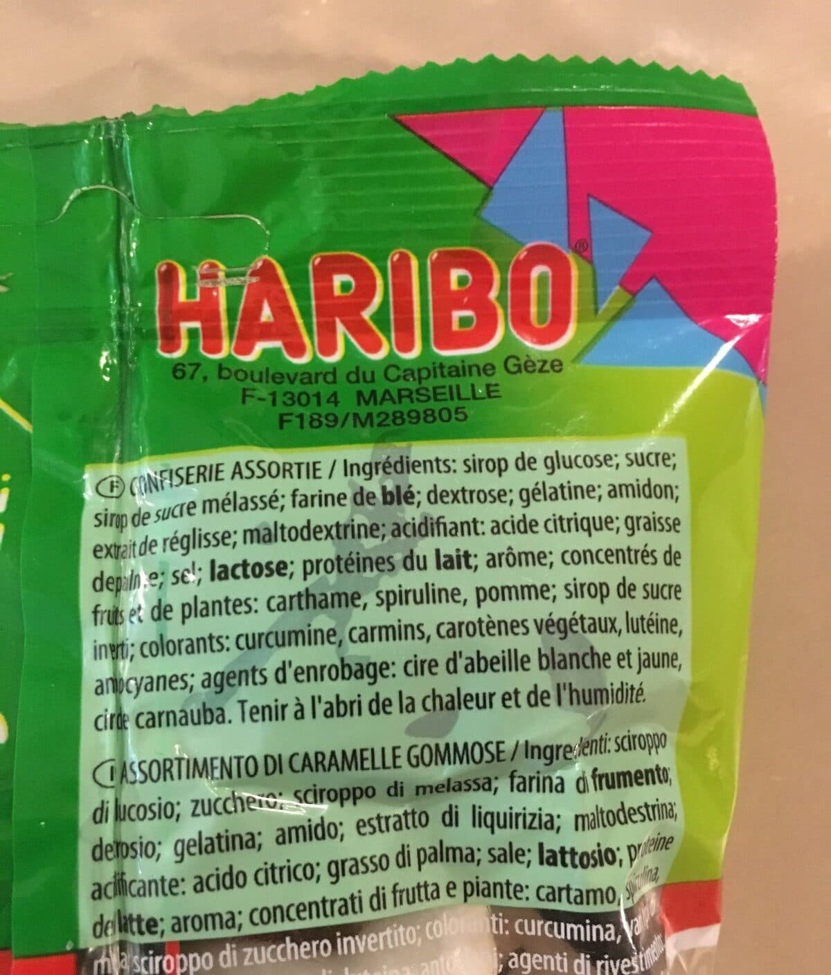 Haribo Polka packshot