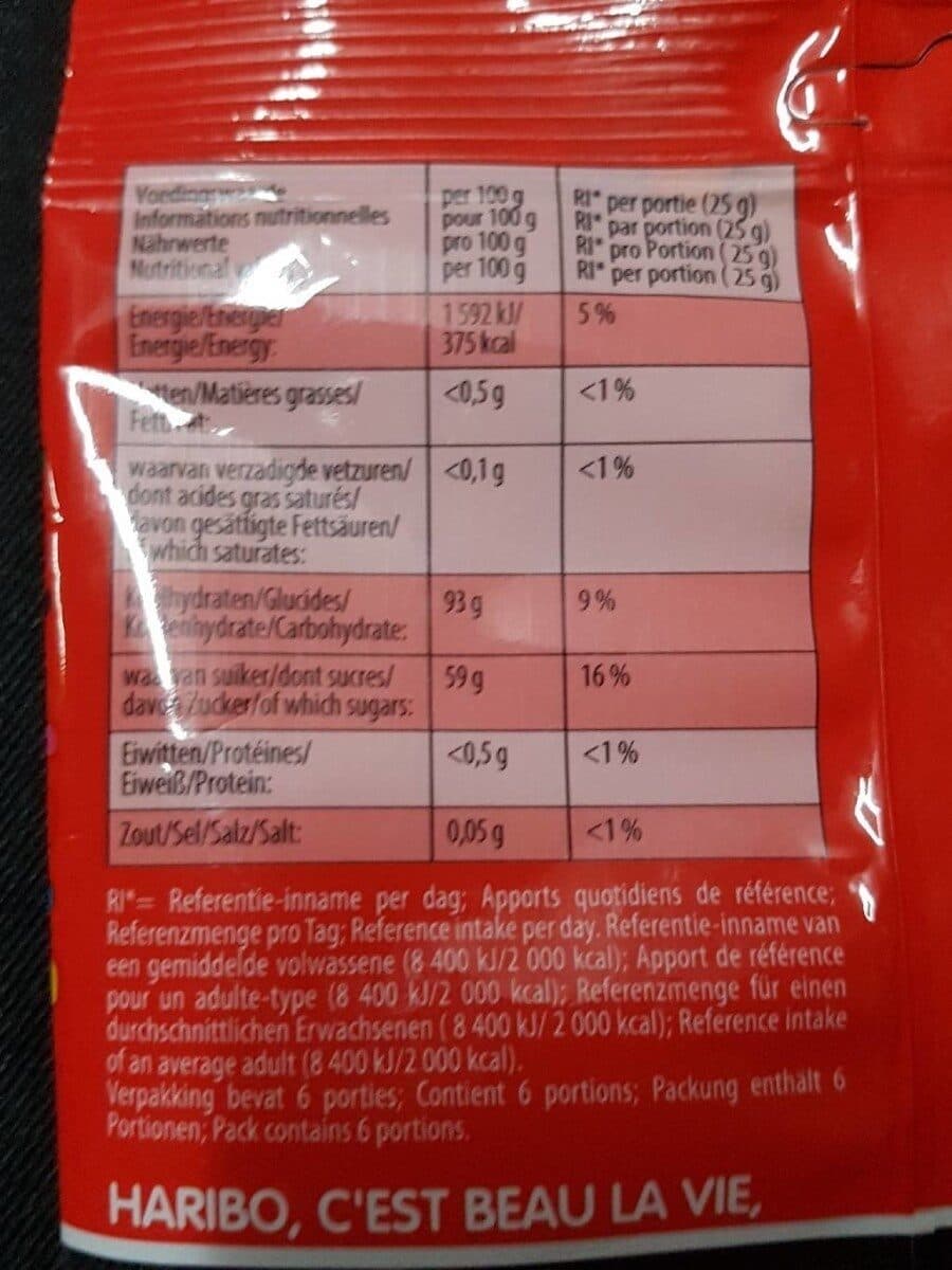 Haribo Haribo Dragibus Soft packshot