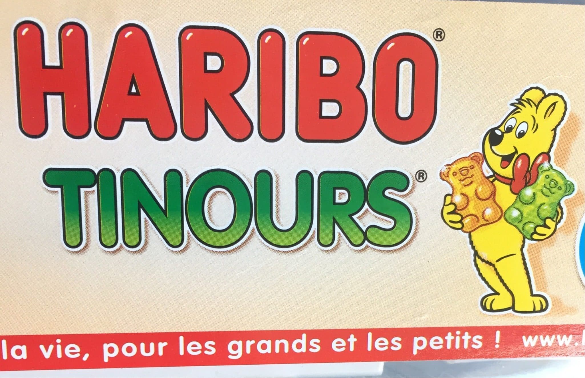 Haribo Tinours packshot