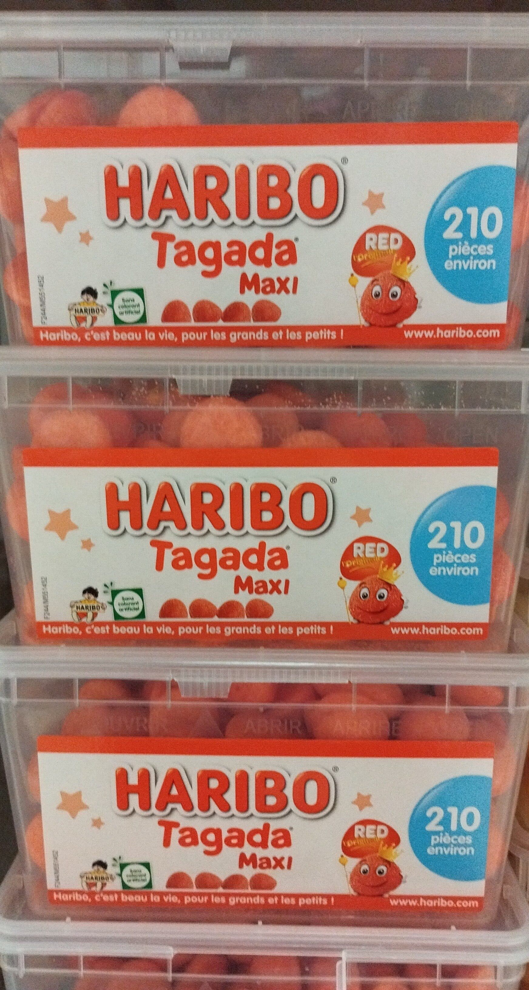 Haribo Haribo maxi tagada packshot