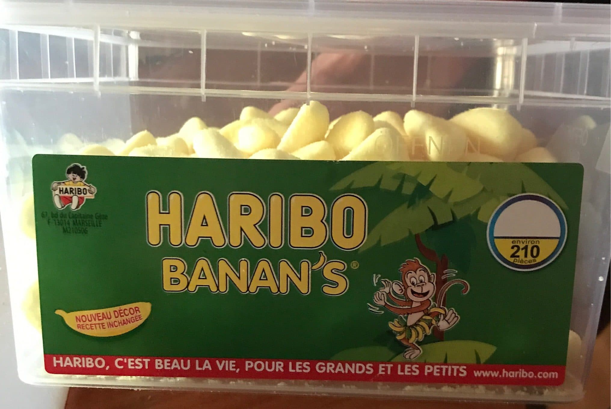 Haribo Haribo banane packshot