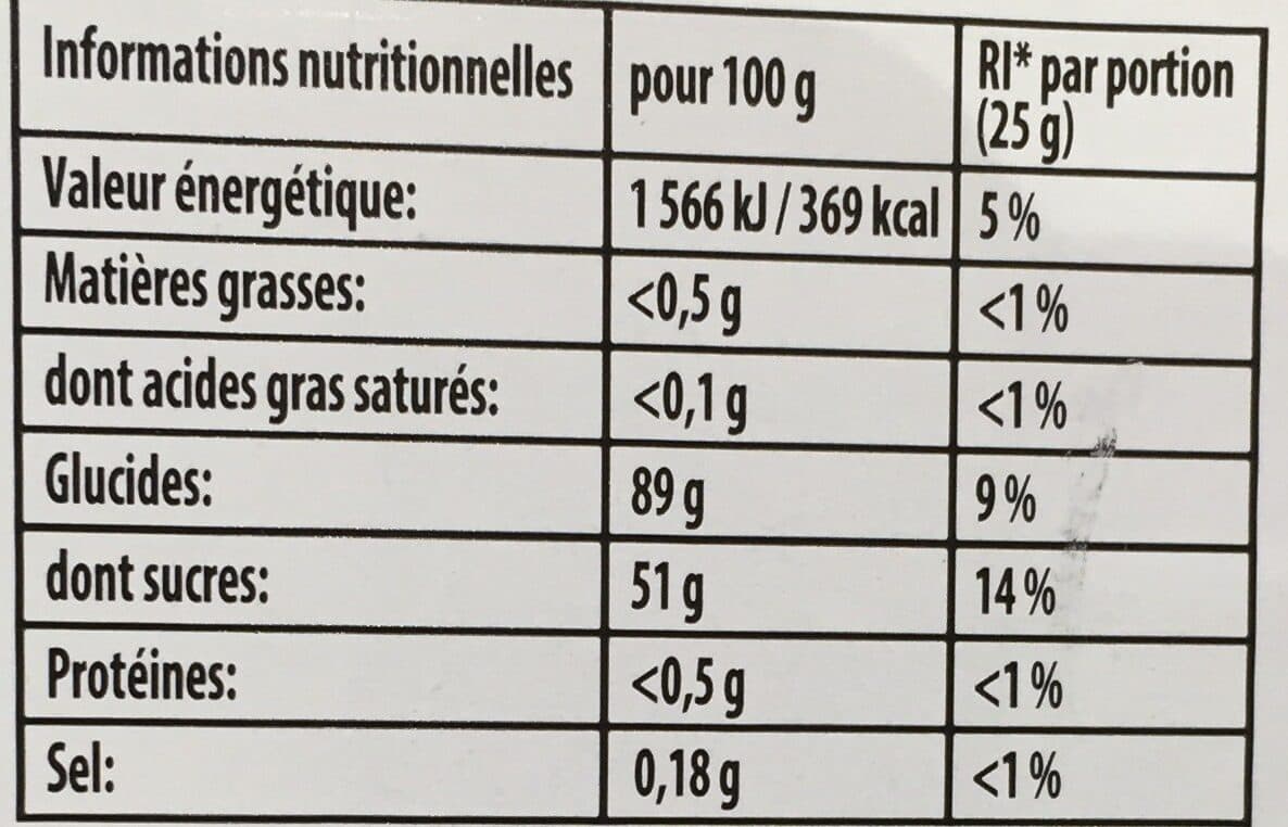 Haribo Langue Acide Pik 105 Pièces packshot